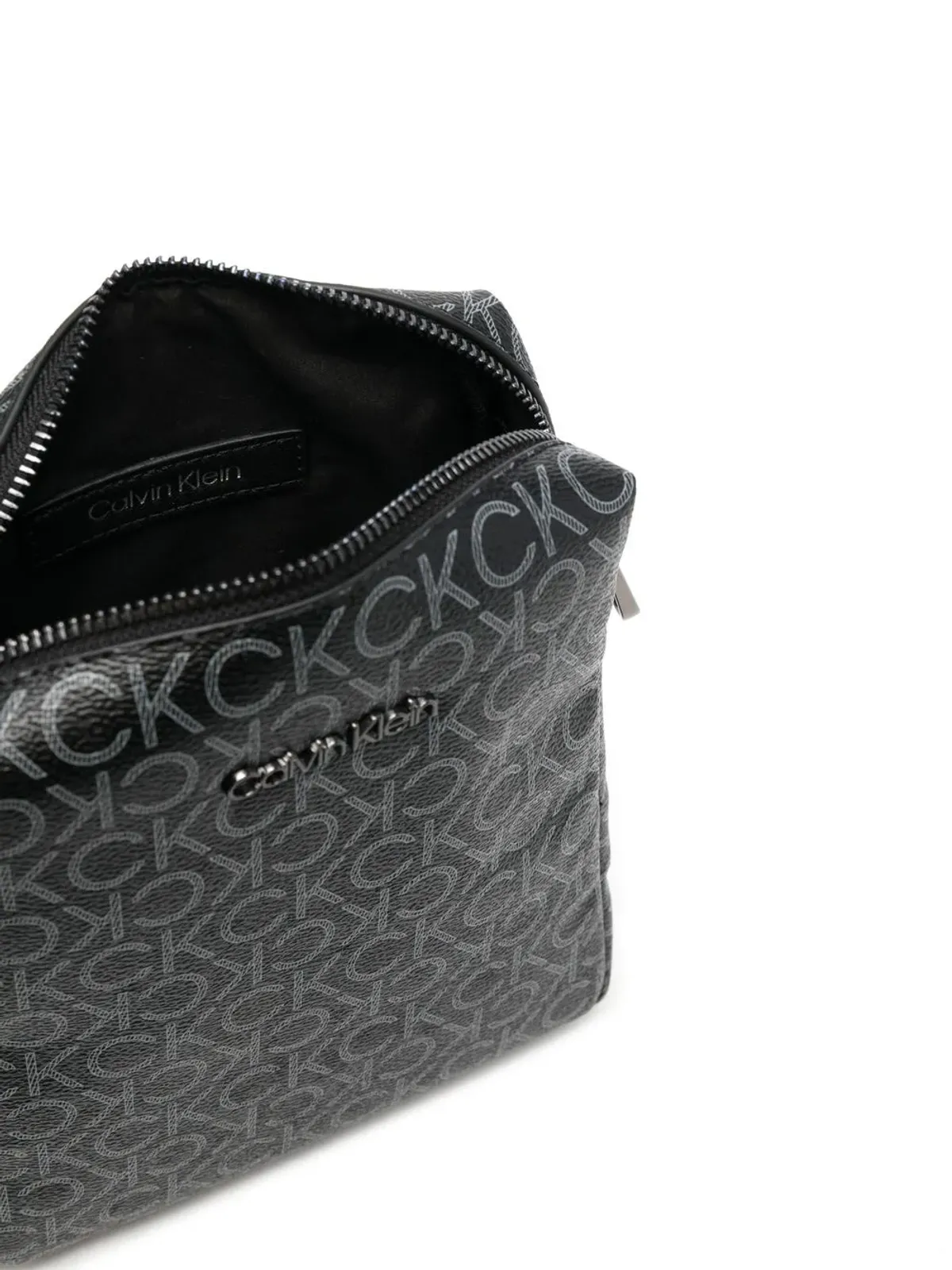 Calvin Klein Must Reporter モノグラム メッセージバッグ - 画像5