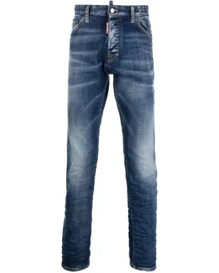 DSQUARED2 ストーンウォッシュド スキニージーンズ - サムネイル1