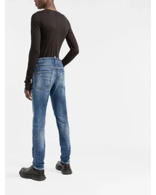 DSQUARED2 ストーンウォッシュド スキニージーンズ - サムネイル4