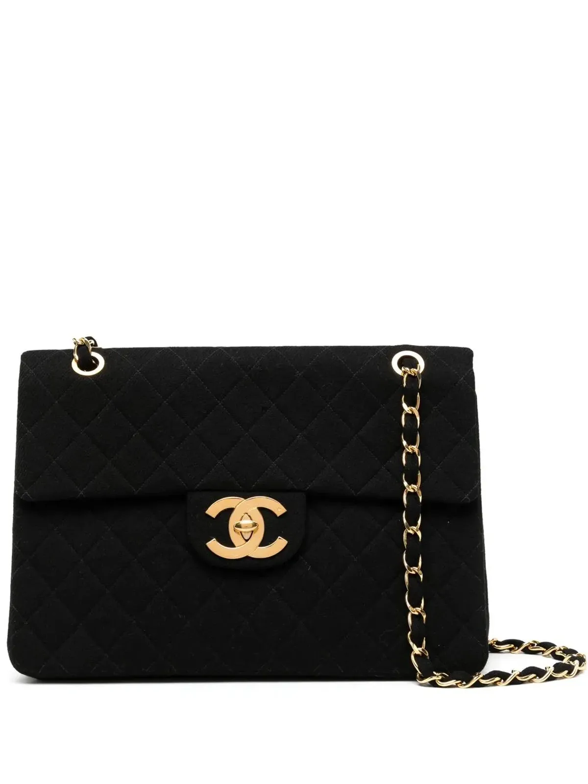CHANEL Pre-Owned 1991-1994 ジャンボ クラシック フラップ ショルダーバッグ - 画像1