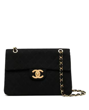 CHANEL Pre-Owned 1991-1994 ジャンボ クラシック フラップ ショルダーバッグ - サムネイル1