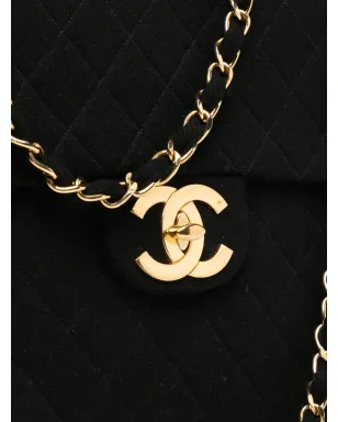 CHANEL Pre-Owned 1991-1994 ジャンボ クラシック フラップ ショルダーバッグ - サムネイル4