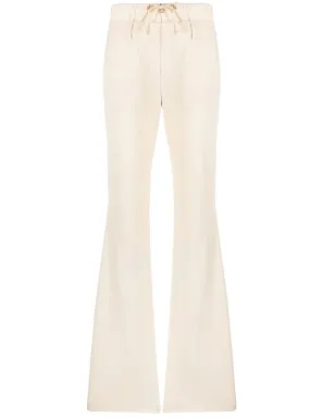 Sportmax ロングハイウェスト ドローストリングパンツ - サムネイル1