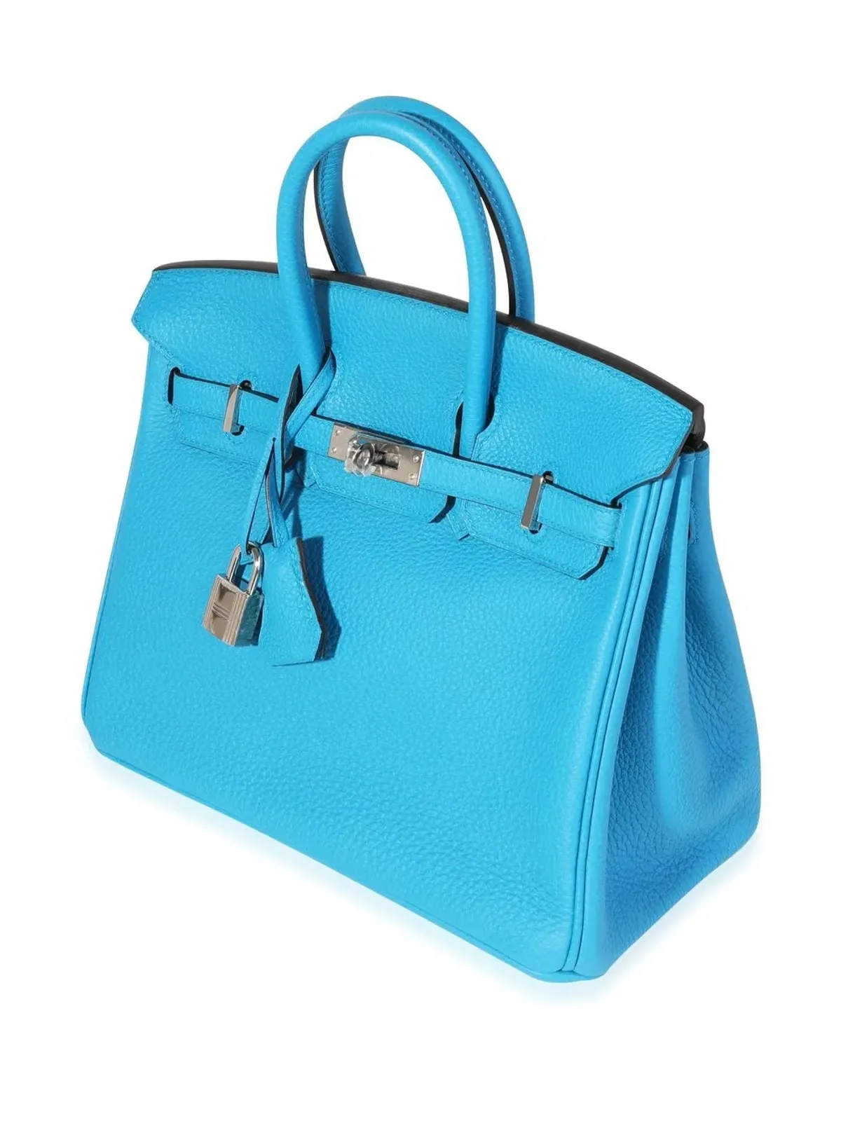 Hermès Pre-Owned Birkin ハンドバッグ - ブルー - 画像3