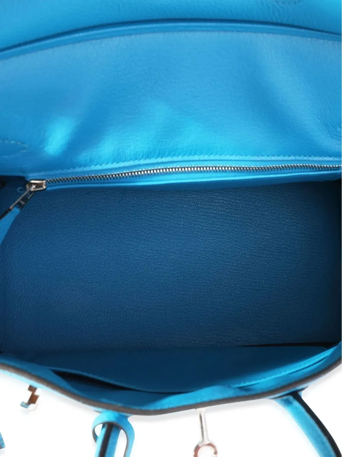 Hermès Pre-Owned Birkin ハンドバッグ - ブルー - 画像4