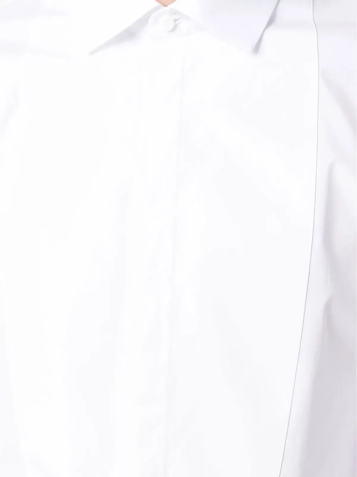 DSQUARED2 隠しボタン・ダウンシャツ（ホワイト） - 画像5