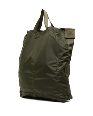 Porter-Yoshida & Co. ロゴパッチ ショルダーバッグ - グリーン - サムネイル3