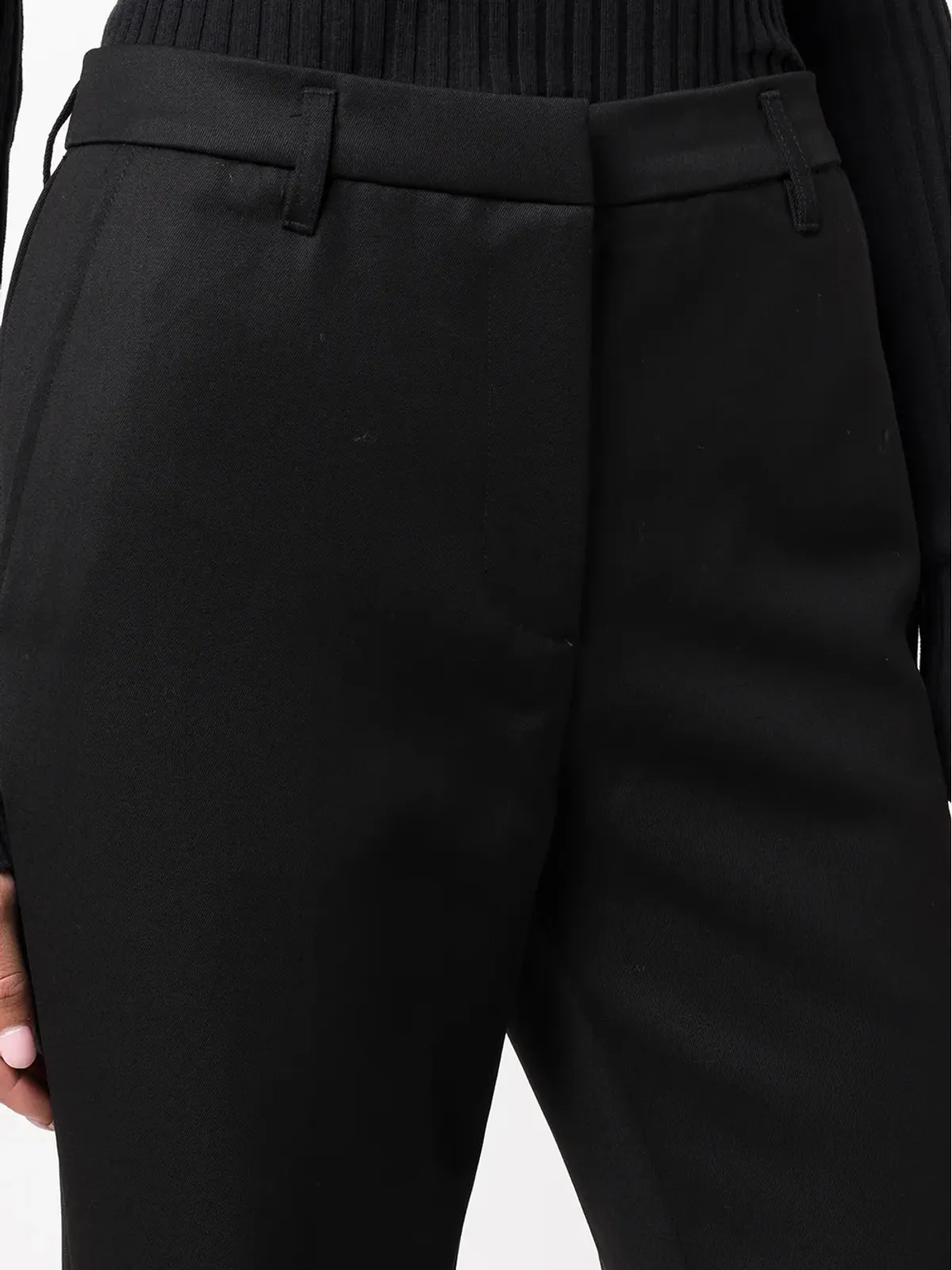 ANINE BING ストレートレッグパンツ - 画像5