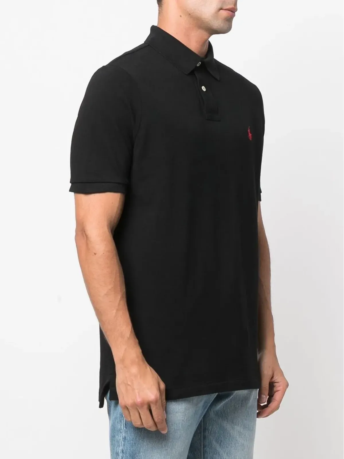 Polo Ralph Lauren 刺繍ロゴディテール ポロシャツ - 画像3
