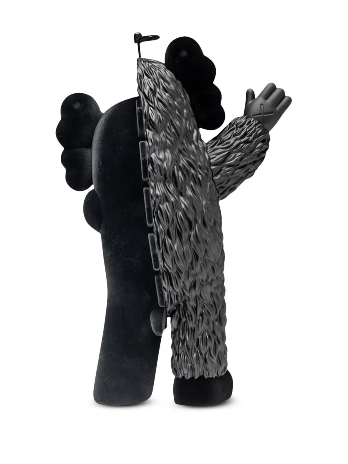KAWS Kachamukku ブラック フィギュリン - 画像2