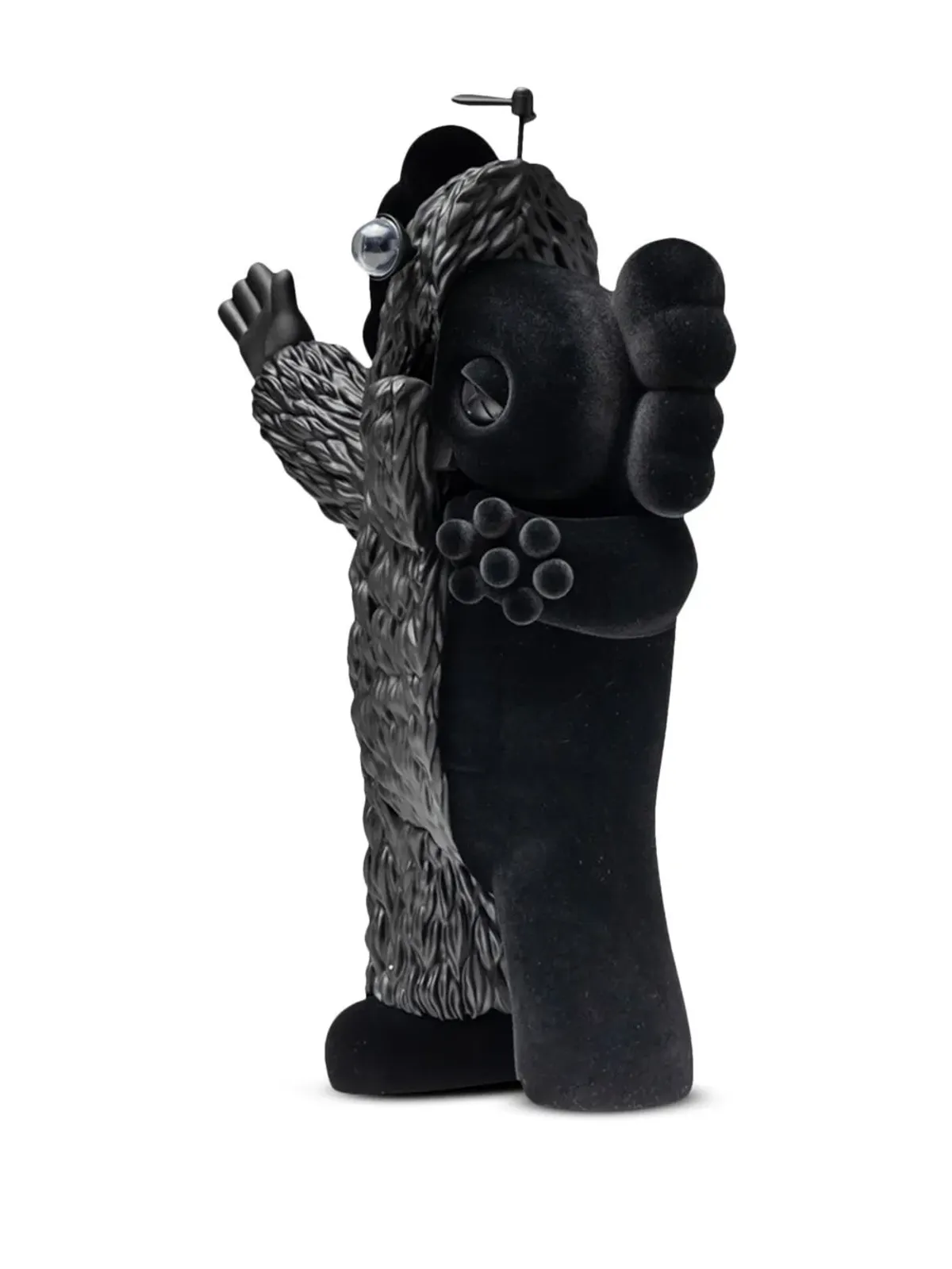 KAWS Kachamukku ブラック フィギュリン - 画像3