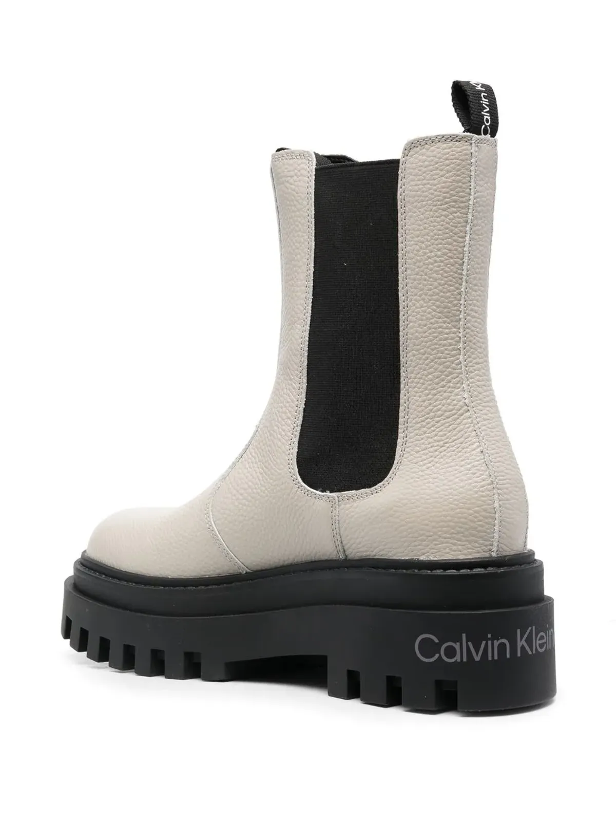 Calvin Klein Jeans プラットフォーム ラグソール チェルシーブーツ - 画像3