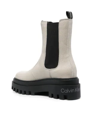 Calvin Klein Jeans プラットフォーム ラグソール チェルシーブーツ - サムネイル3