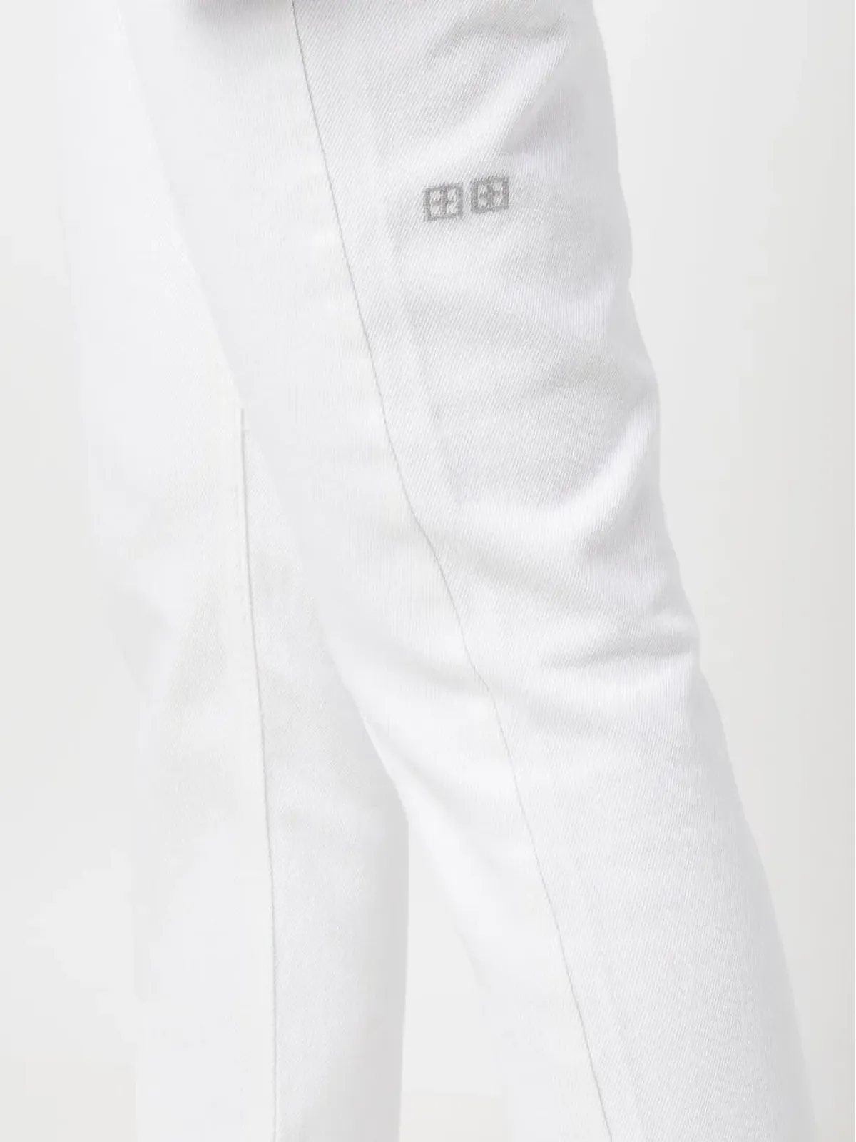 Ksubi スキニーカットジーンズ - ホワイト - 画像5