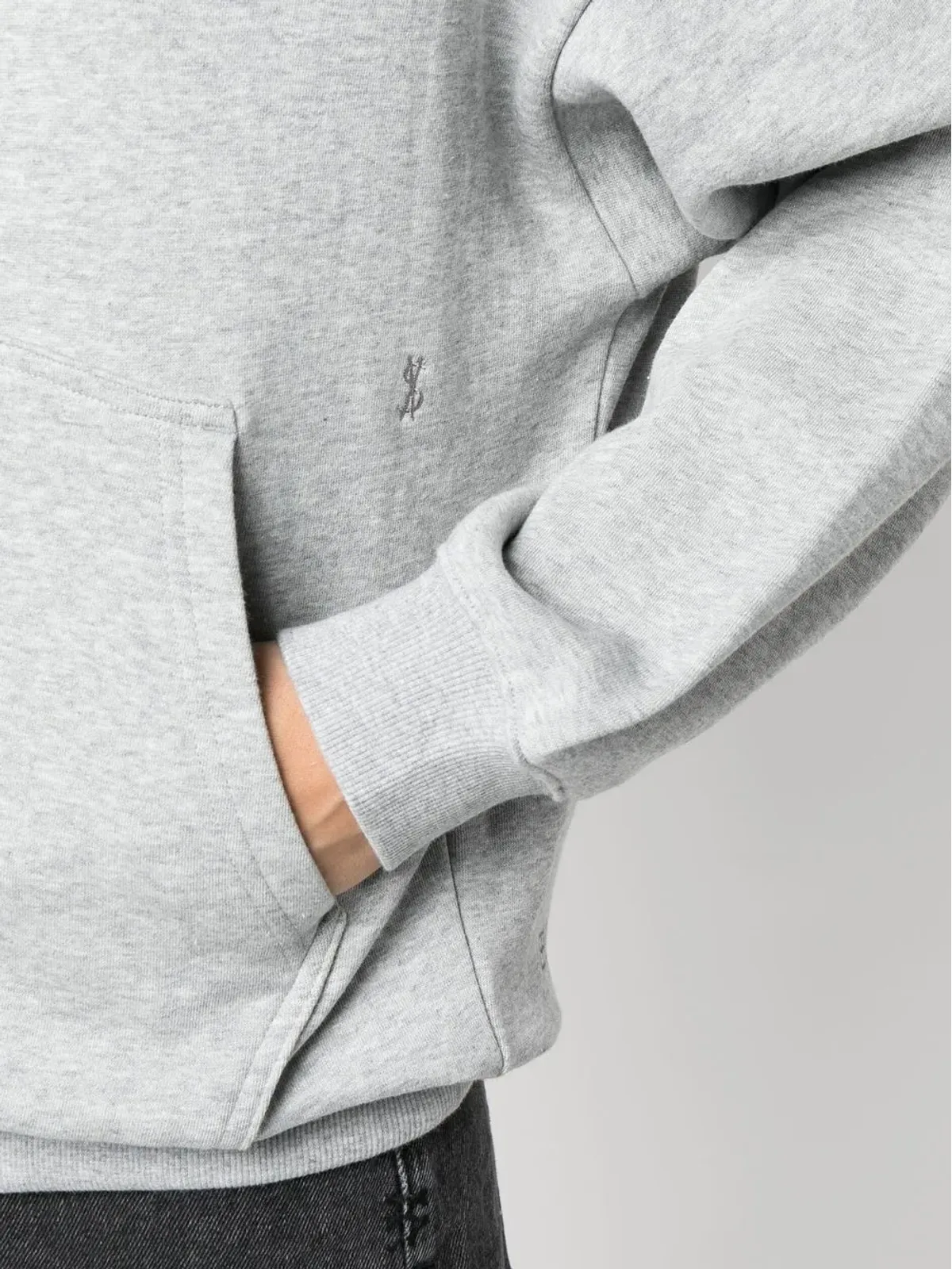 Ksubi メランジ ボーイフレンドカット フーディ - 画像5