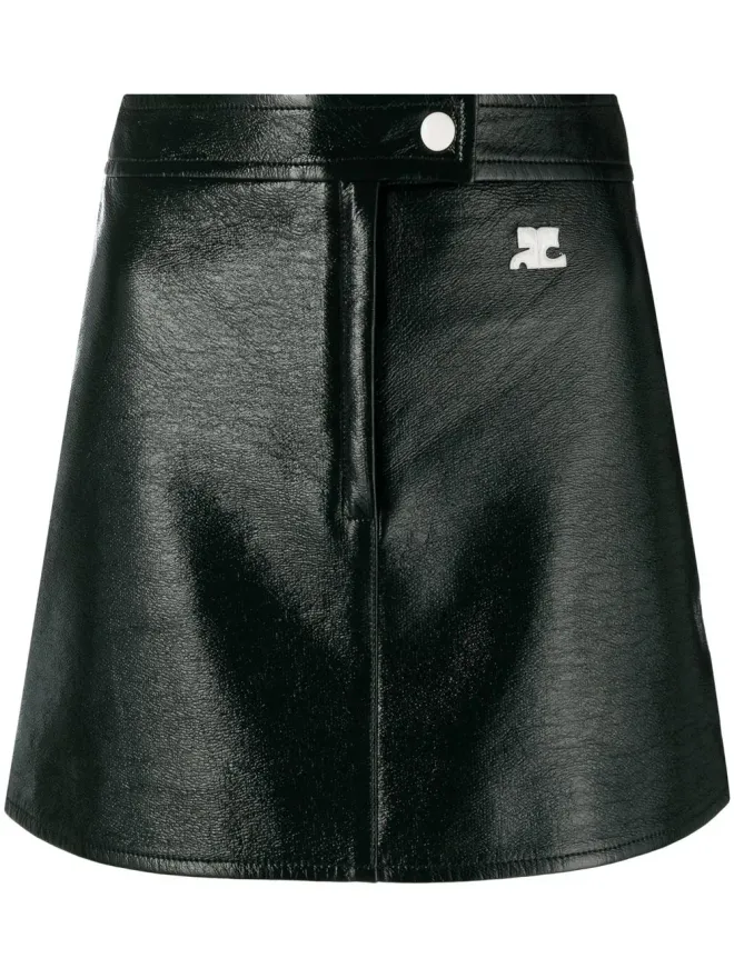 Courrèges Courrèges Reedition ヴィニル スカートの商品画像