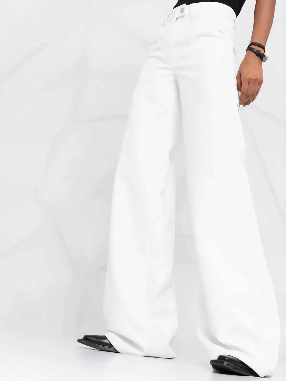 Courrèges ツイル バギーパンツ - 画像5