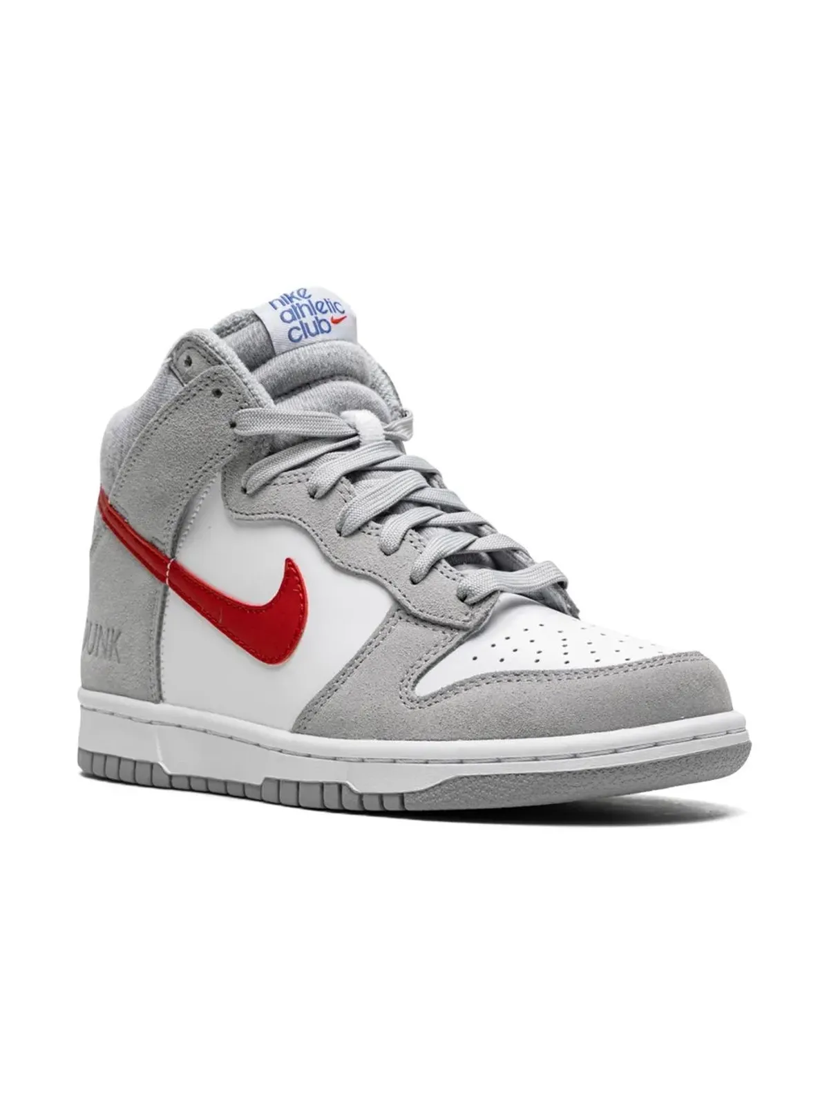 Nike Kids ダンク HI SE アスレチッククラブ スニーカー - グレー - 画像2