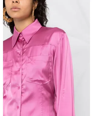 Jacquemus オープンバックシャツ - ピンク - サムネイル5