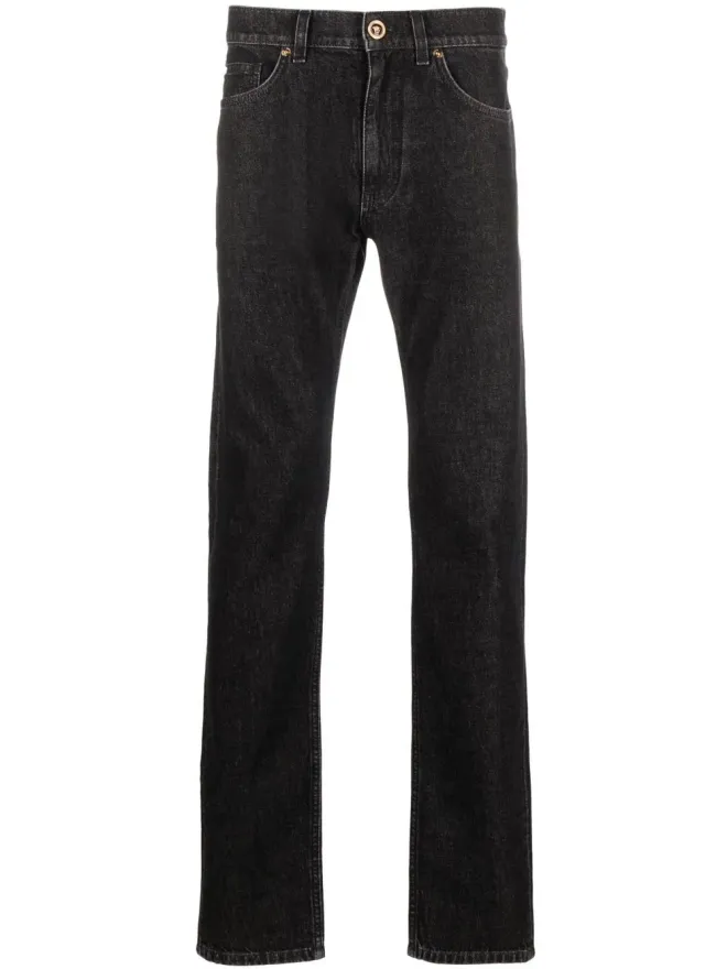 VERSACE Versace テーパードデニムジーンズの商品画像