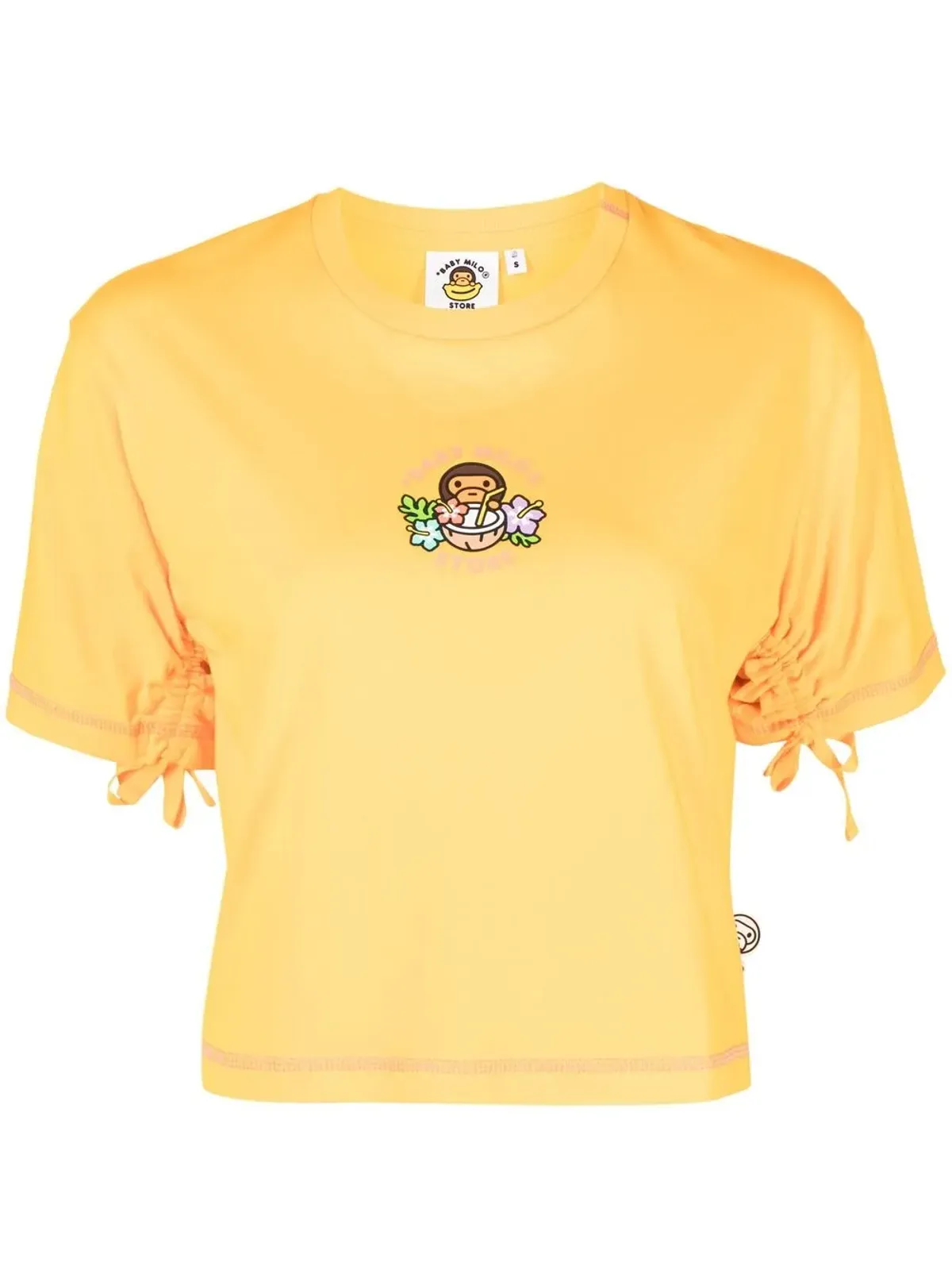 A BATHING APE® ロゴプリントTシャツ - 画像1