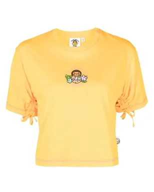 A BATHING APE® ロゴプリントTシャツ - サムネイル1