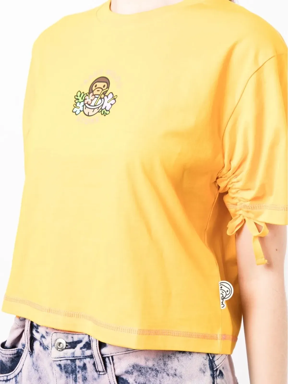A BATHING APE® ロゴプリントTシャツ - 画像5