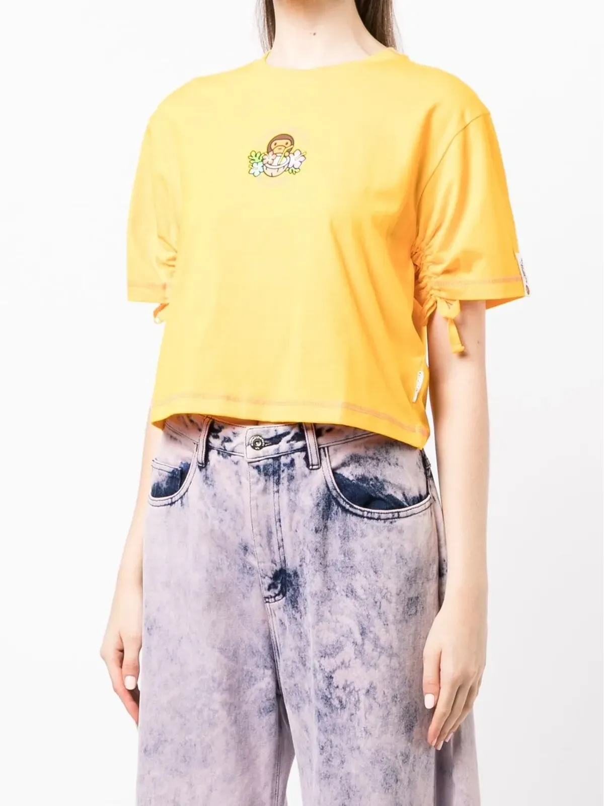 A BATHING APE® ロゴプリントTシャツ - 画像3