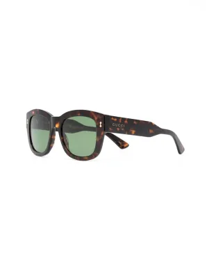 Gucci Eyewear べっ甲フレーム サングラス - サムネイル2