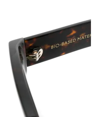 Gucci Eyewear べっ甲フレーム サングラス - サムネイル3