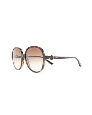 Cartier Eyewear サングラス CT0350S オーバーサイズフレーム - サムネイル2