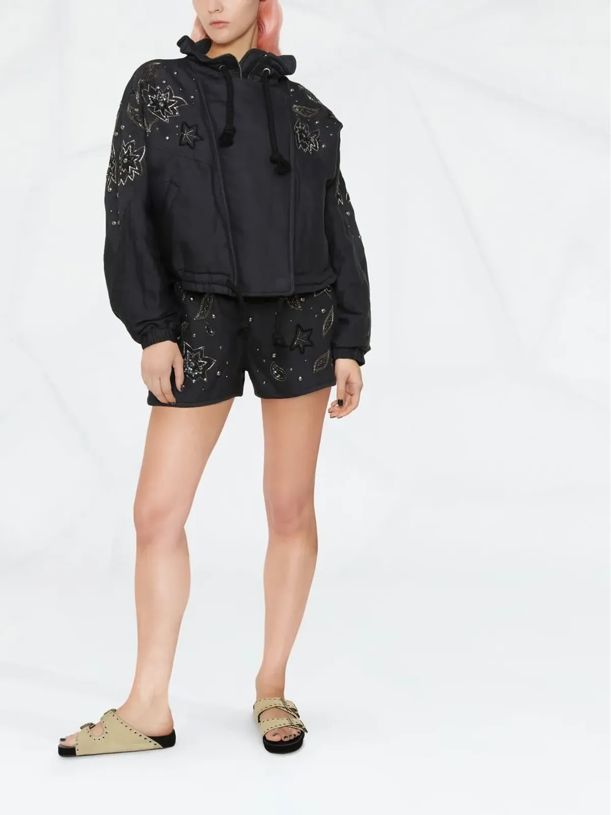 ISABEL MARANT Kalassia刺繍ジャケット - 画像2