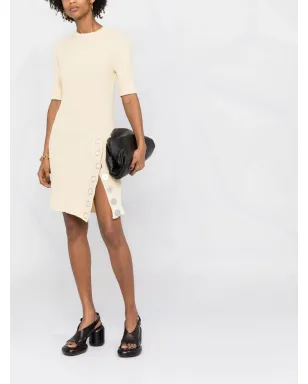 Jil Sander リブ編みショートチュニックドレス - サムネイル2