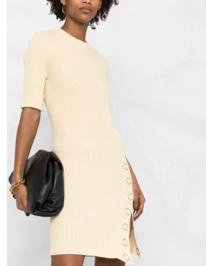Jil Sander リブ編みショートチュニックドレス - サムネイル3