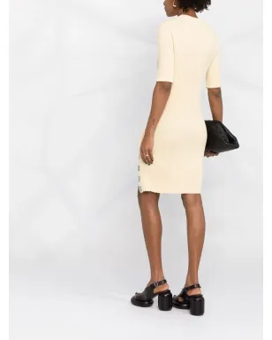 Jil Sander リブ編みショートチュニックドレス - サムネイル4