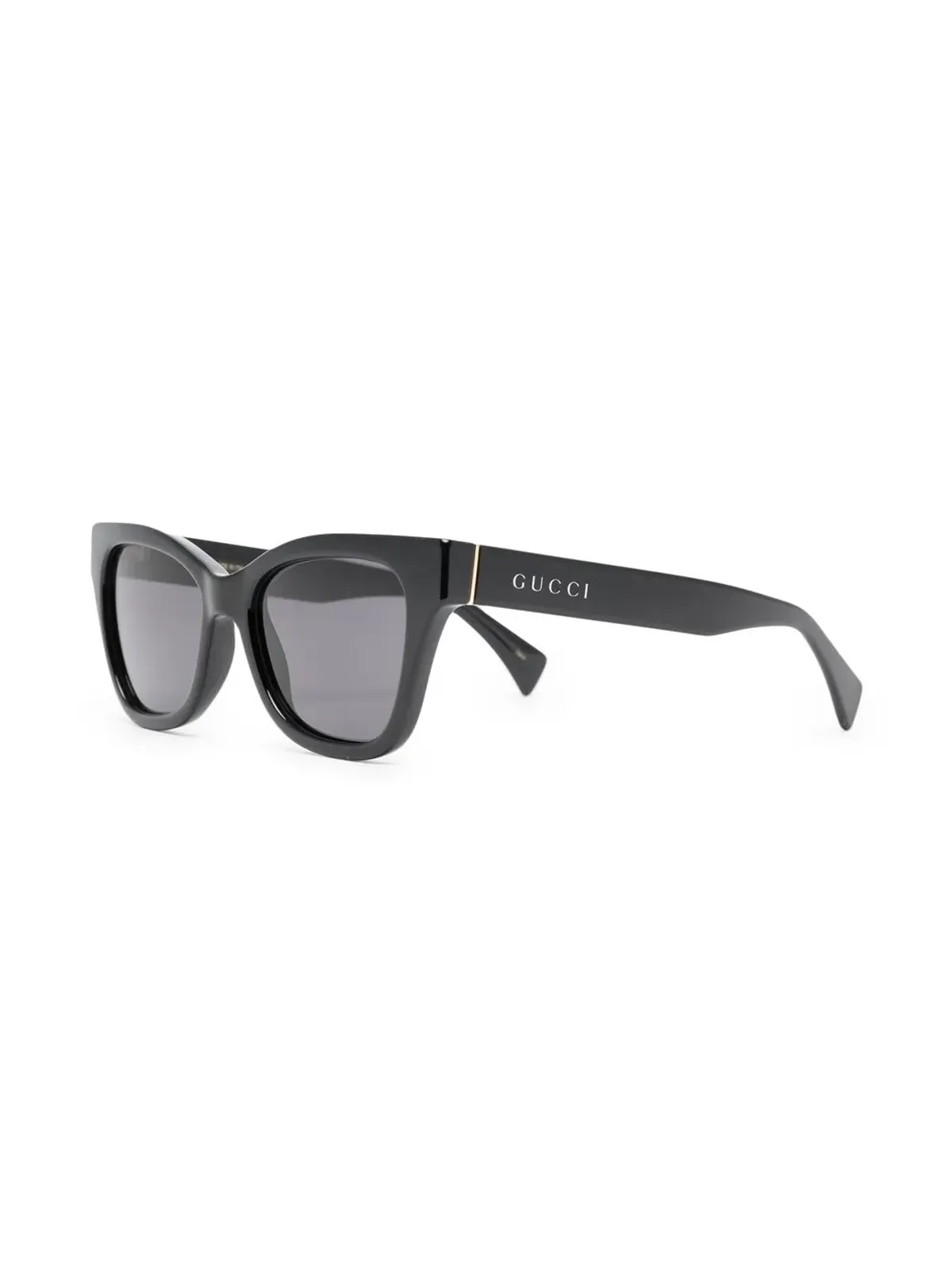 Gucci Eyewear キャットアイフレーム サングラス - 画像2