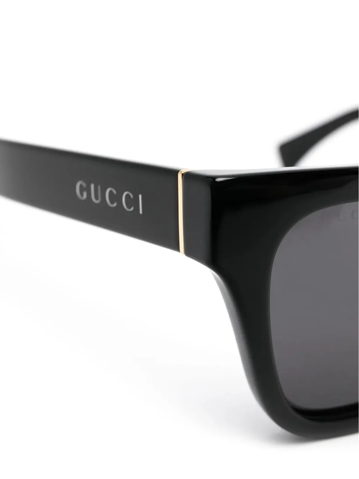Gucci Eyewear キャットアイフレーム サングラス - 画像3