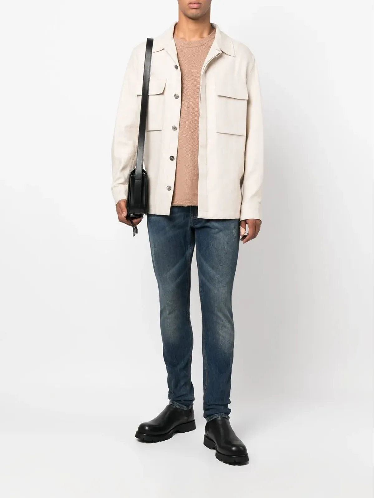 Michael Kors フェードエフェクト スキニージーンズ - 画像2