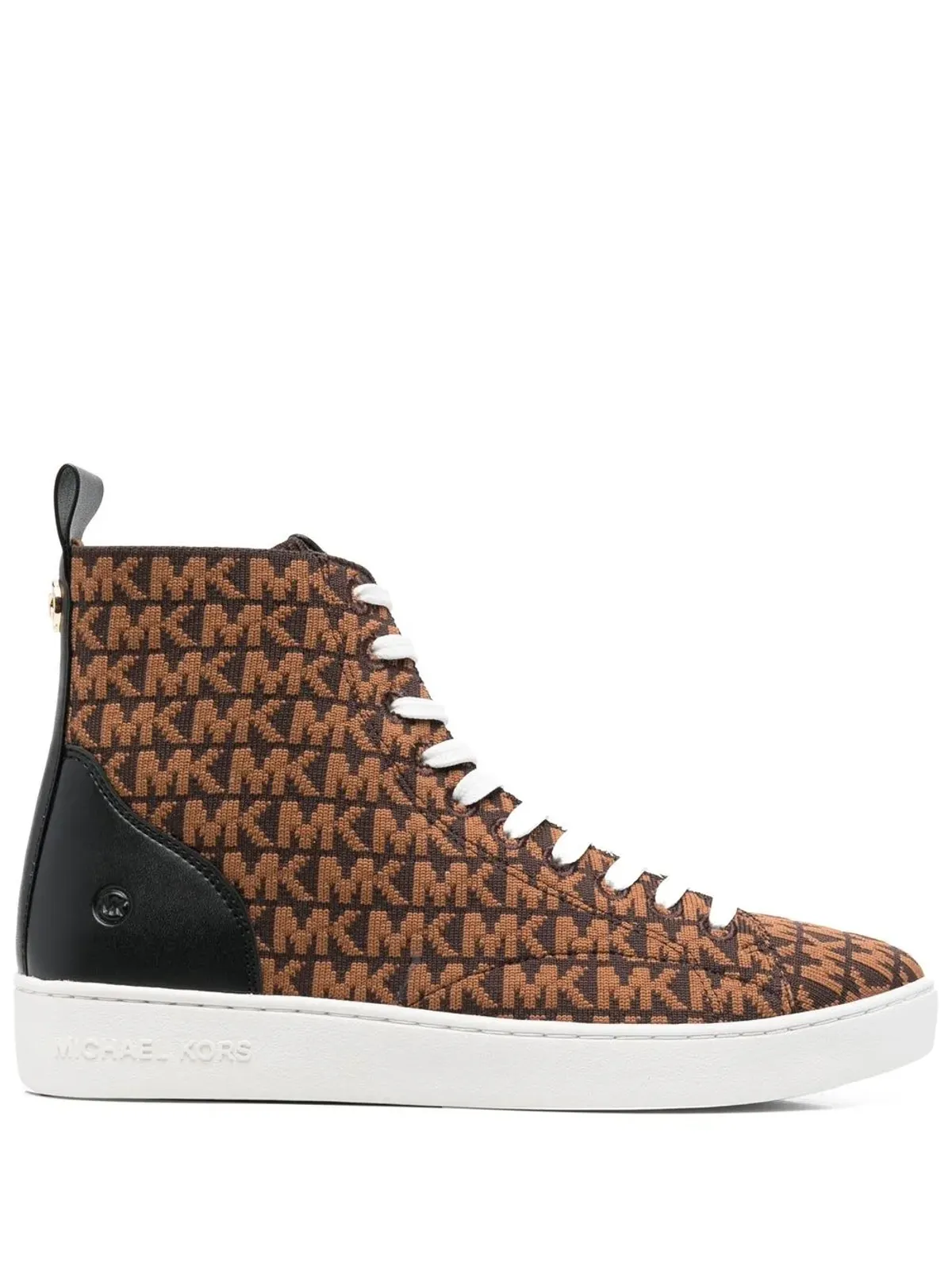 Michael Kors Edie ニット ハイトップスニーカー - 画像1