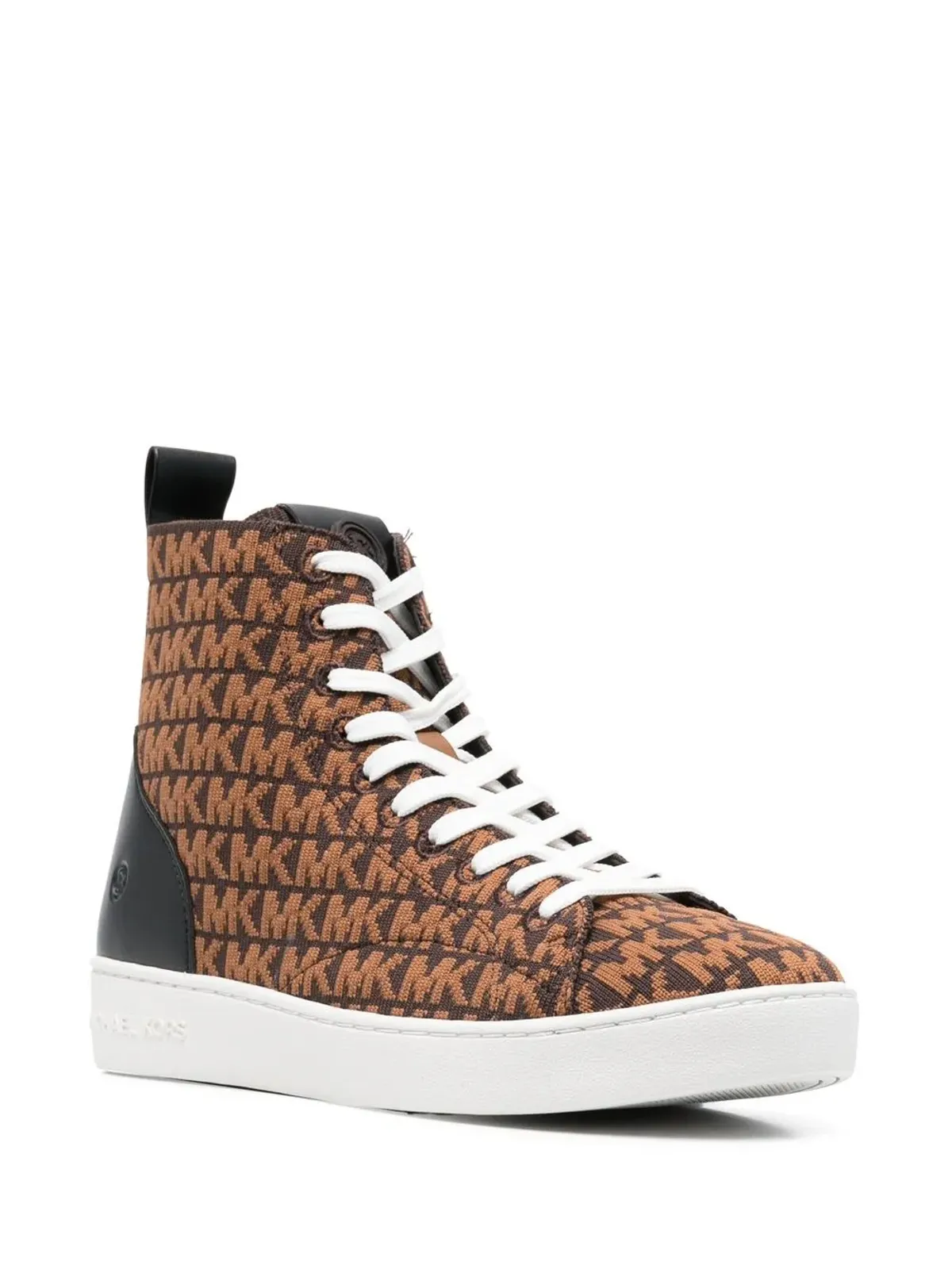 Michael Kors Edie ニット ハイトップスニーカー - 画像2