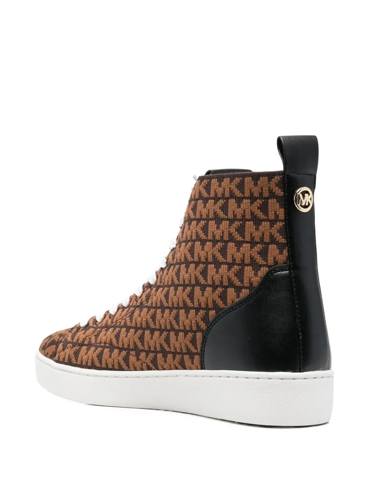 Michael Kors Edie ニット ハイトップスニーカー - 画像3