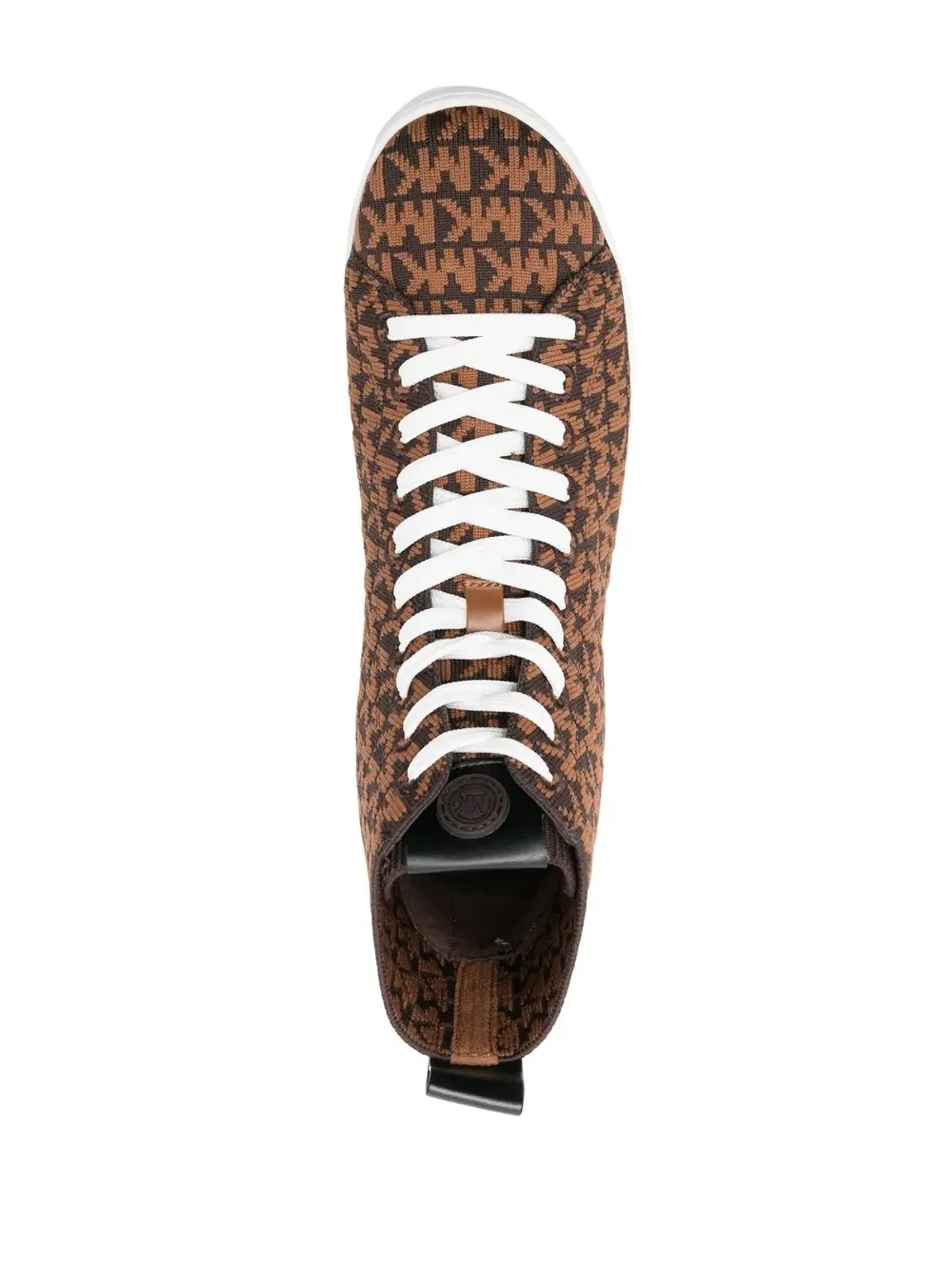 Michael Kors Edie ニット ハイトップスニーカー - 画像4