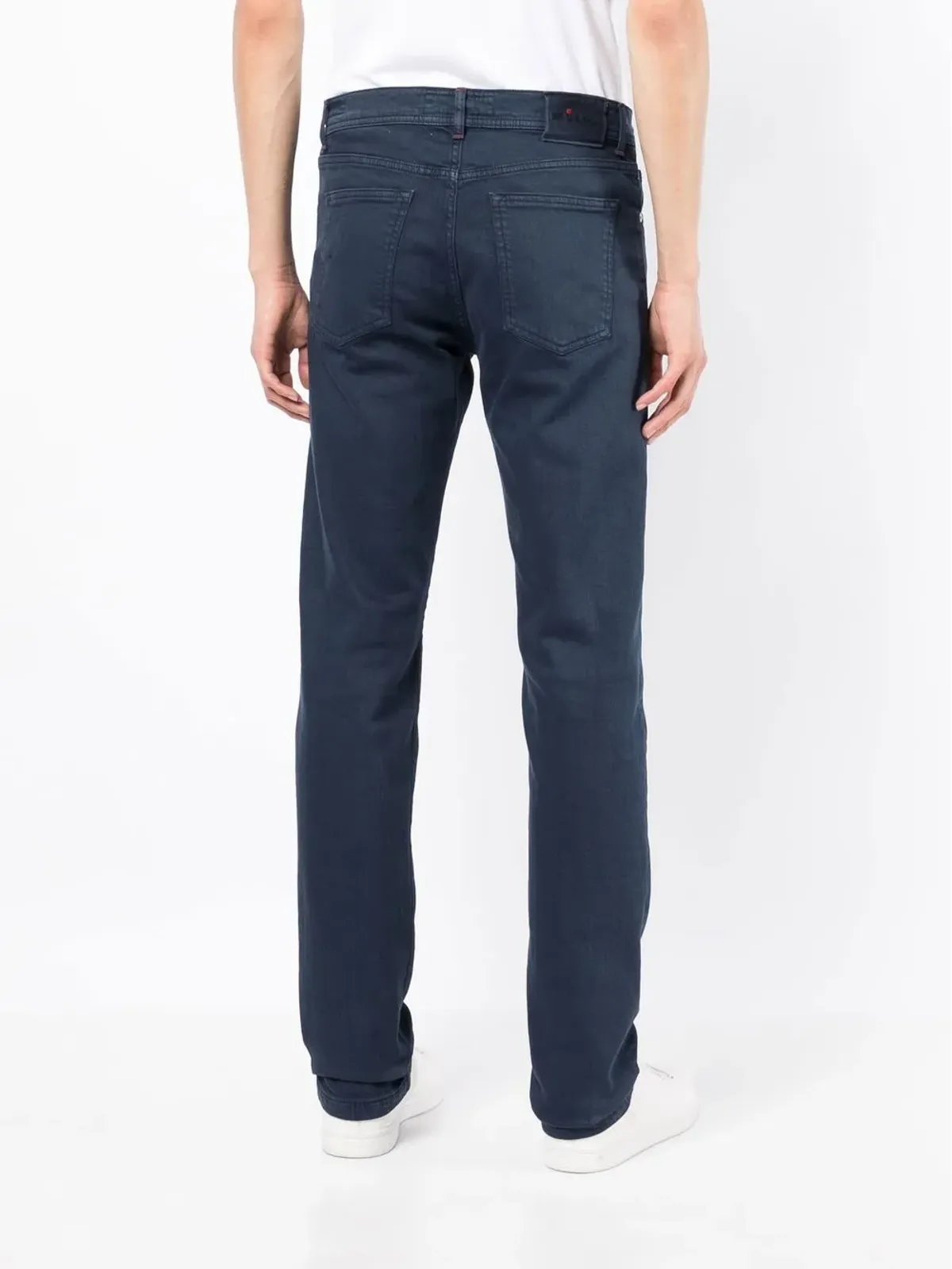 Kiton スリムカット チノパンツ - 画像4
