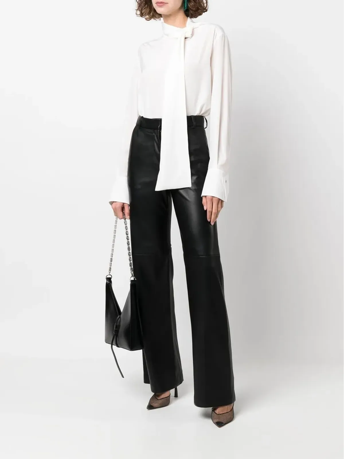 Givenchy パッシーボウ シルクブラウス - 画像2