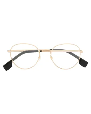 Versace Eyewear VE1279 ラウンドフレーム眼鏡 - サムネイル1