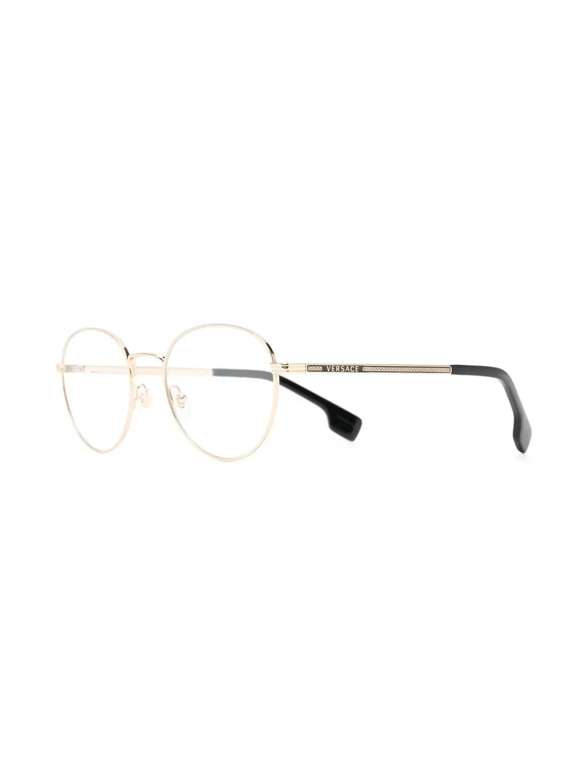 Versace Eyewear VE1279 ラウンドフレーム眼鏡 - 画像2