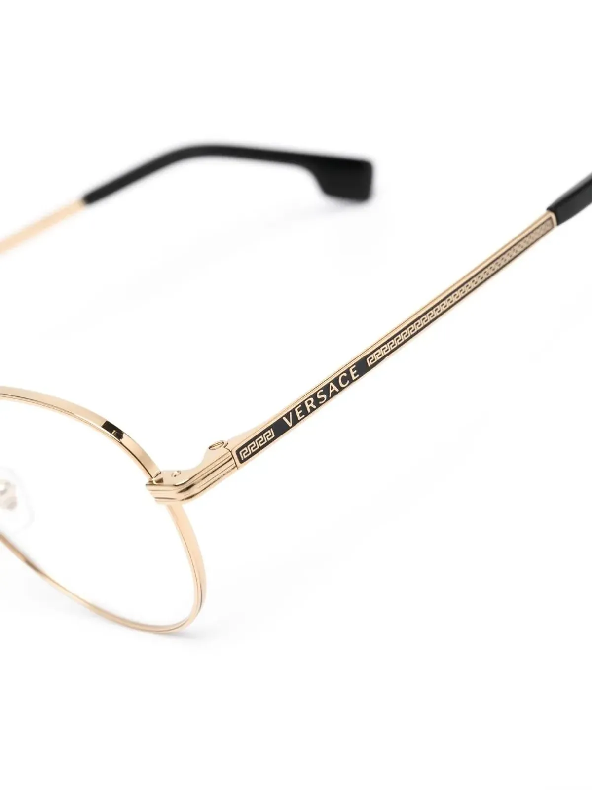 Versace Eyewear VE1279 ラウンドフレーム眼鏡 - 画像3