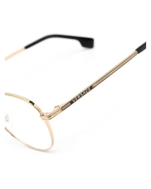 Versace Eyewear VE1279 ラウンドフレーム眼鏡 - サムネイル3