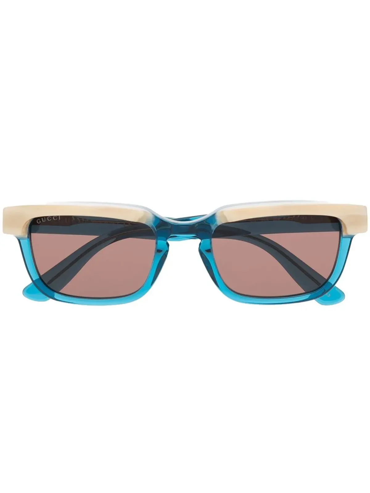 Gucci Eyewear GG1166S レクタンギュラー サングラス - 画像1
