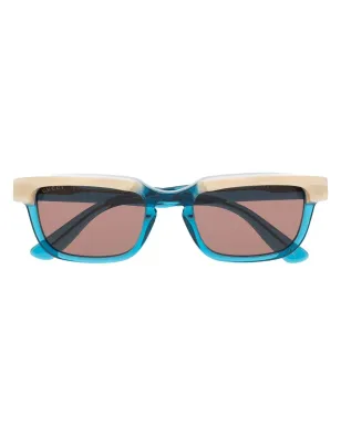 Gucci Eyewear GG1166S レクタンギュラー サングラス - サムネイル1
